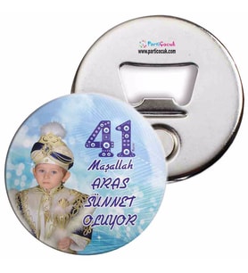 Sünnet 41 Kere Maşallah Nazar Boncuklu Açacaklı Magnet