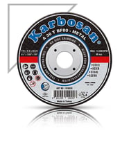 Karbosan Metal Kesici Disk 180*3.0mm (Siyah)