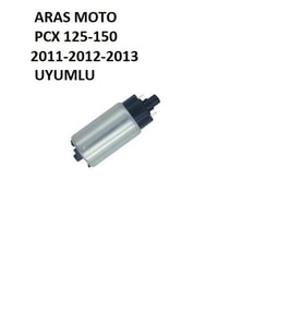 Honda Pcx 125 -Pcx 150 Benzin Pompası 2011-2013 Uyumlu_Supermoto (Renksiz)