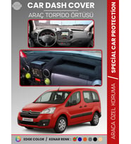 CITROEN BERLİNGO (2015-2020) Torpido Örtüsü Ön Göğüs Torpido Koruma Çatlamayı Engeller Tam Uyum