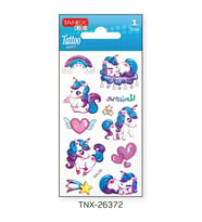 Tanex 7x12mm Unicorn Simli Mini Tatoo TNX-26372