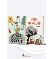 Ateşi Geri Getiren Çocuk/Ledicia Costas - Ezop Masalları/Aisopos