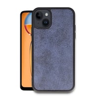 İphone 15 Kılıf Aras Deri Kapak - Lacivert