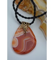 STONEAGE JEWELLERY Yemen Akiği Kolye