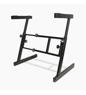 On Stage KS7350 Z Profil Klavye Standı (Profesyonel - Sahne & Stüdyo Sehpası)  Katlanabilir Z-Kasa Tasarımı, 170 kg Taşıma Kapasitesi, Genişliği Ayarlanabilir Şasi  Ölçüler: Yükseklik 610 - 915 mm