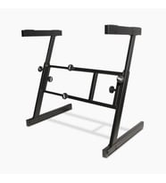On Stage KS7350 Z Profil Klavye Standı (Profesyonel - Sahne & Stüdyo Sehpası)  Katlanabilir Z-Kasa Tasarımı, 170 kg Taşıma Kapasitesi, Genişliği Ayarlanabilir Şasi  Ölçüler: Yükseklik 610 - 915 mm
