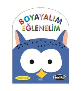 Boyayalım Eğlenelim Baykuş
