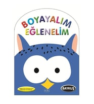 Boyayalım Eğlenelim Baykuş