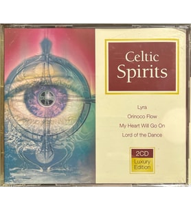 (Plak Değildir CD dir) CD Celtic Spirits Double CD (Karışık)