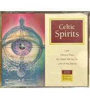(Plak Değildir CD dir) CD Celtic Spirits Double CD (Karışık)