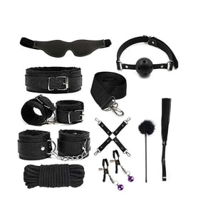 NOXXX Limitless 10 Parça Fetiş Set