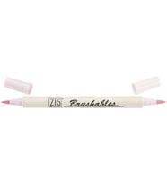 Zig Brushables 2 Renk Tonu Fırça Uçlu Marker Kalem 026 Baby Pink 