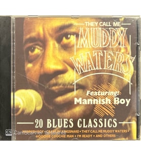 (Plak Değildir CD dir) CD Muddy Waters The Call Me 20 Blues Classic CD (Karışık)