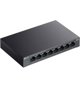 Tp-Link Ls108Gp  8-Port Gigabit Poe+ Switch  62W Poe Bütçesi, 250M İletim, Tak Ve Çalıştır  Fansı