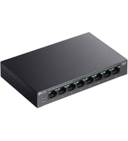 Tp-Link Ls108Gp  8-Port Gigabit Poe+ Switch  62W Poe Bütçesi, 250M İletim, Tak Ve Çalıştır  Fansı