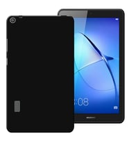 Huawei MediaPad T3 7 inç Rubber Yıkanabilir Silikon Kılıf (Siyah)