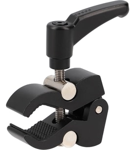 Çok fonksiyonlu kelepçe Super Clamp tutucu, 47 mm'ye kadar borular, masalar ve tripodlar için