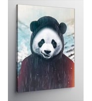 Kanvas Tablo Sevimli Panda