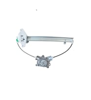 CAM KRİKOSU ÖN SOL ELEKTRİKLİ HYUNDAI ACCENT MİLENYUM ADMIRE 2000-2006 (Boş)