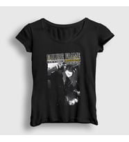 Presmono Kadın Siyah Mimori Touka Anime Failure Frame T-Shirt 454812tt