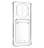 Northcity Xiaomi Redmi Note 15 Pro 4G Uyumlu Kart Şeffaf Silikon - Şeffaf