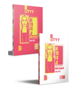 2027 TYT Biyoloji Ders Notları ve Video Çözümlü Soru Bankası Seti Benim Hocam Yayınları