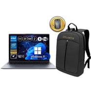 Huawei MateBook D16 2024 i5-12450H 16GB Ram 1TB SSD Win11Pro 15.6" Notebook+Çanta&Mouse MCLF-W5651 ATL22