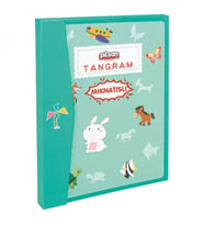 03 569 Ahşap Manyetik Tangram -Pilsan