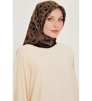 Armine 2024-2025 Sonbahar-Kış Sezonu % 100 Twill İpek Eşarp 9213D 02
