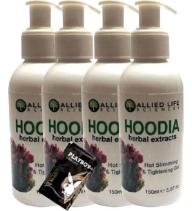 Hoodia Herbal Extracts Slimming 4Ad &Tight Masaj Kremi 150 Ml+ Jel