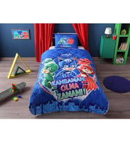 Taç Pj Masks Yorgan Seti (Beyaz)