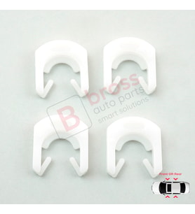Peugeot 106 306 405 406 Citroen AX Saxo ZX XM 915953 İçin Kapı Kilit Sabitleme Agraf Tespit Klipsi