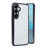 Samsung Galaxy S25 Plus Kılıf Razer Lensli Silikon - Siyah