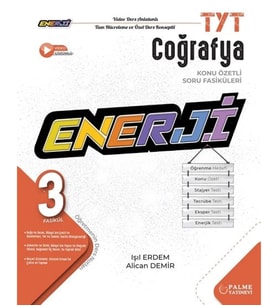Enerji Tyt Coğrafya Konu Özetli Soru Fasikülleri