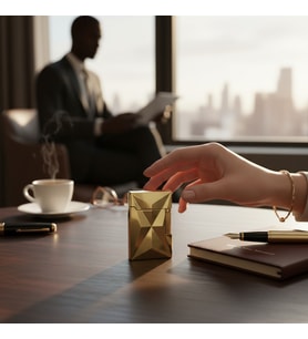 Premium Altın Elmas Kesim Metal Çakmak - Lüks Rose Gold Serisi