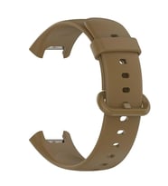 Microsonic Xiaomi Redmi Watch 2 Lite Kordon, Silicone Sport Band Kahverengi
