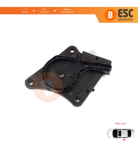 VW New Beetle 1Y7 2-Kapı CC 2003-2010 1Y0898291 İçin Arka Sol Cam Kriko Motor Makara Yuvası Yatağı