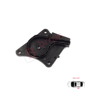 VW New Beetle 1Y7 2-Kapı CC 2003-2010 1Y0898291 İçin Arka Sol Cam Kriko Motor Makara Yuvası Yatağı