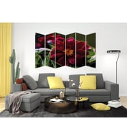 ÇİÇEK MDF TABLO-0713 MODEL-B
