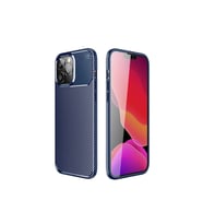 Apple iPhone 14 Pro Uyumlu Kılıf Zore Negro Silikon Kapak (Lacivert)