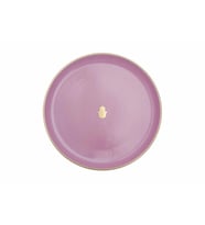 Porland Glamorous Pembe Düz Tabak 20 cm  04A+P021564