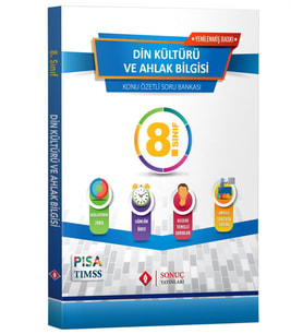 Sonuç Yayınları 8. Sınıf Din Kültürü Ve Ahlak Bilgisi Set