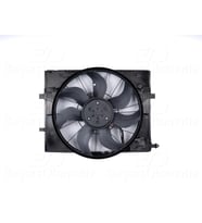 Mercedes-benz S 2013-2017 FAN Motoru Davlumbazli A0999060612 Wisco