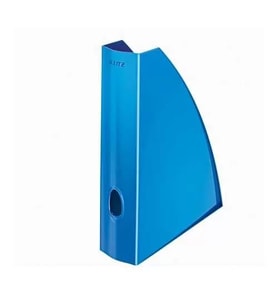 Leitz 5277 WOW Metalik Mavi Plastik Magazinlik