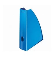 Leitz 5277 WOW Metalik Mavi Plastik Magazinlik