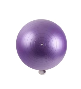 Pilates & Yoga Topu 25 cm Mor Renk