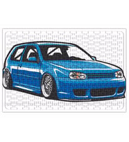 Stanced out Golf MK4 Puzzle 240 Parça Yapboz