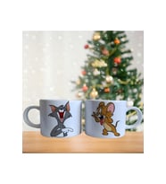 Ghostbastır Design Tom ve Jerry Kupa Bardak Tek Adet 0515