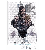 Metal Gear Solid 2 Sons of Liberty Puzzle 240 Parça Yapboz
