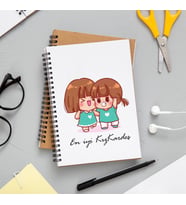 En İyi Kız Kardeş Tasarımlı Defter